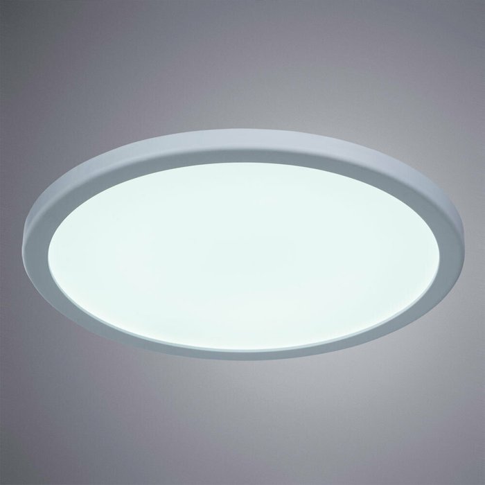 Встраиваемый светильник Arte Lamp Mesura A7974PL-1WH - купить Встраиваемые споты по цене 650.0