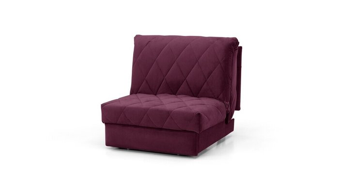 Кресло-кровать Римус 70x200 темно-бордового цвета