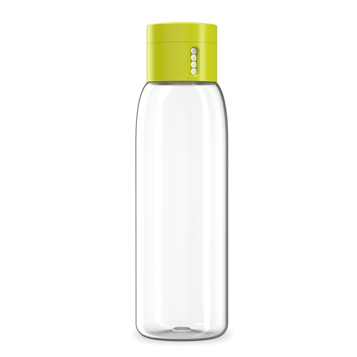 Бутылка для воды Joseph Joseph dot 600 мл зеленая - купить Емкости для хранения по цене 1760.0