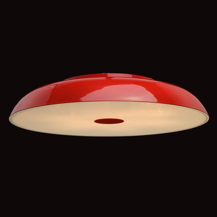  Потолочный светильник Канапе красного цвета - лучшие Потолочные светильники в INMYROOM