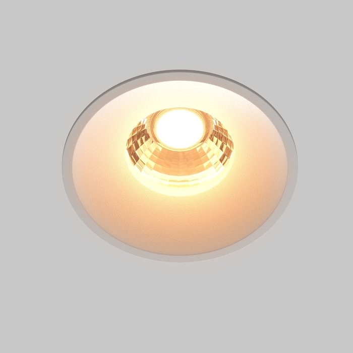 Встраиваемый светильник Technical DL058-12W2.7K-W Round Downlight - лучшие Встраиваемые споты в INMYROOM Встраиваемый светильник Technical DL058-12W2.7K-W Round Downlight - лучшие Встраиваемые споты в INMYROOM