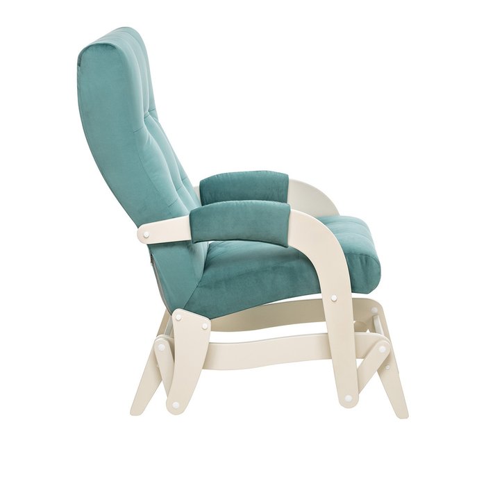 Кресло-маятник Спринг бирюзового цвета - лучшие Интерьерные кресла в INMYROOM