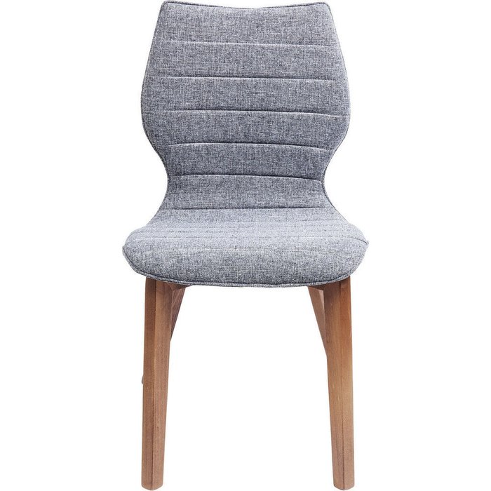 Стул Vita серого цвета - купить Обеденные стулья по цене 17325.0