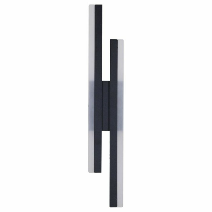 Настенный светильник 86233-9.2-001U LED11W BK (акрил, цвет белый) - лучшие Бра и настенные светильники в INMYROOM Настенный светильник 86233-9.2-001U LED11W BK (акрил, цвет белый) - лучшие Бра и настенные светильники в INMYROOM