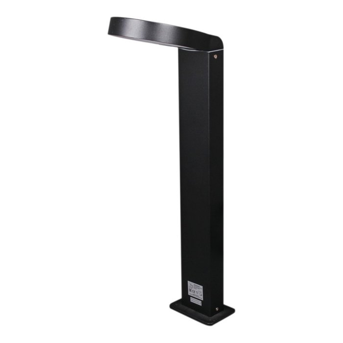 Наземный уличный светильник 09957-0.7-001U BK черного цвета - лучшие Наземные светильники в INMYROOM