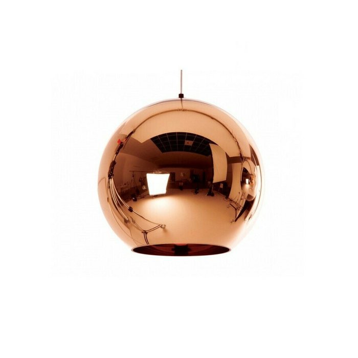 Подвесной светильник Copper Shade медного цвета - лучшие Подвесные светильники в INMYROOM