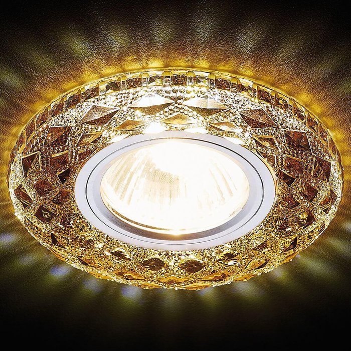 Точечный светильник LED S272 CL/WW (пластик, цвет прозрачный) - купить Встраиваемые споты по цене 510 Точечный светильник LED S272 CL/WW (пластик, цвет прозрачный) - купить Встраиваемые споты по цене 510