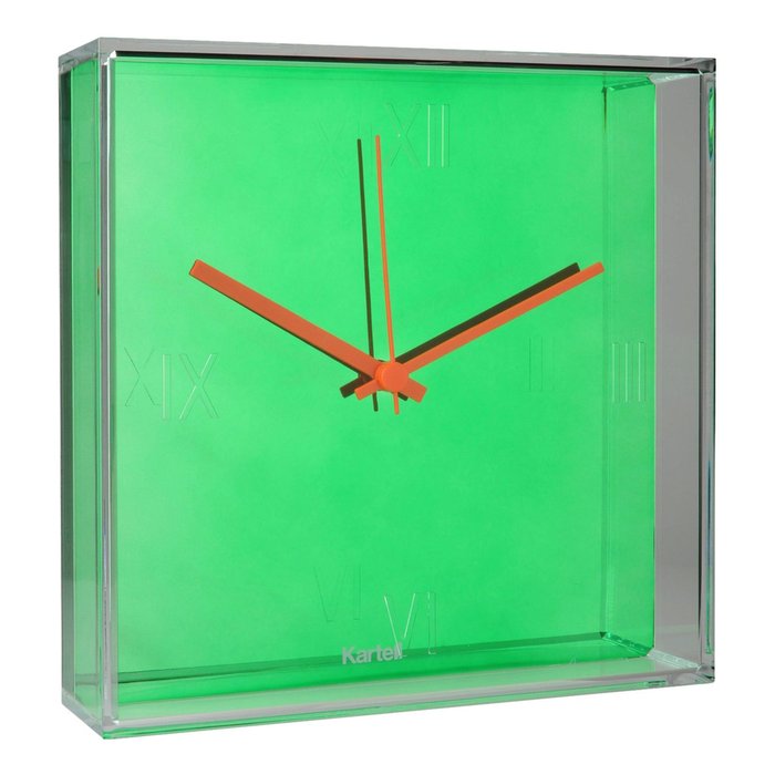 Часы Tic&Tac зеленого цвета   - лучшие Часы в INMYROOM