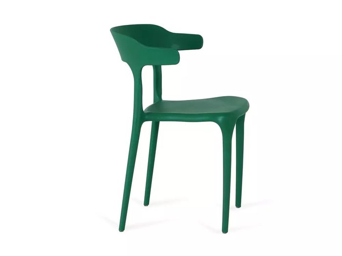 Стул Termin зеленого цвета - лучшие Обеденные стулья в INMYROOM