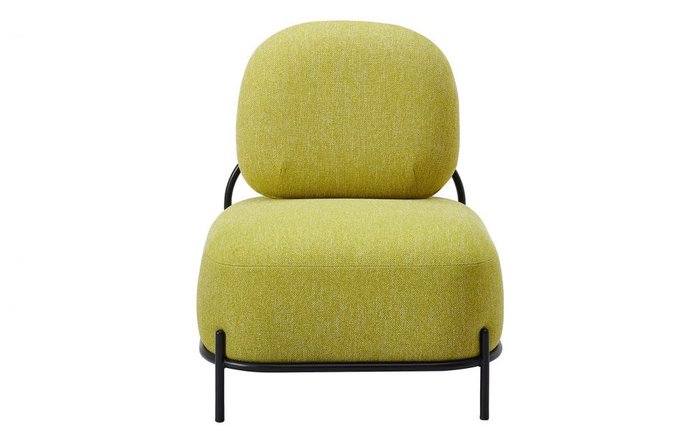 Кресло Sofa желтого цвета - купить Интерьерные кресла по цене 34408.0