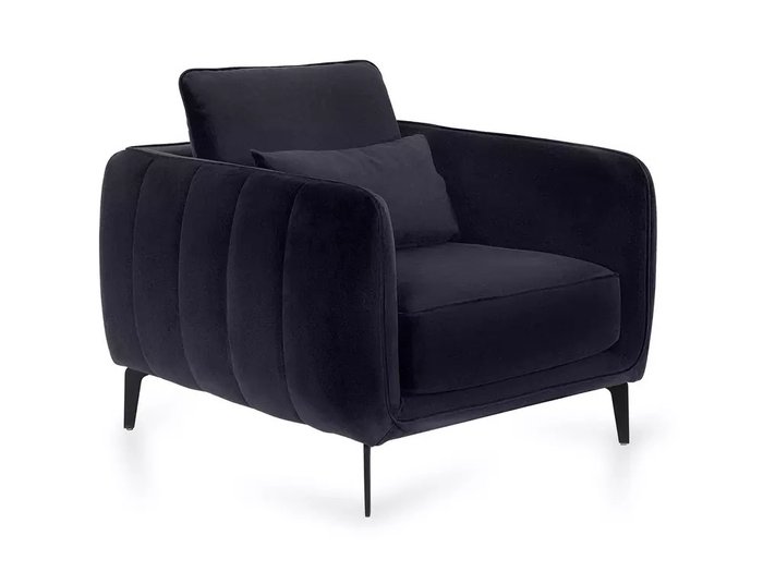 Кресло Amsterdam темно-серого цвета