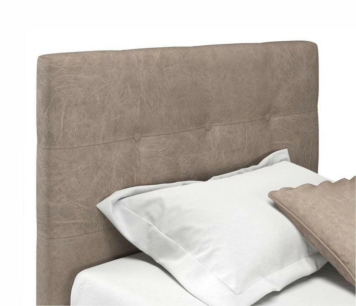 Кровать Selesta 90х200 цвета латте с подъемным механизмом и матрасом  - купить Кровати для спальни по цене 32000.0