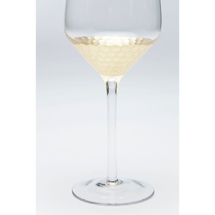 Бокал для белого вина Gobi из стекла  - купить Бокалы и стаканы по цене 1596.0