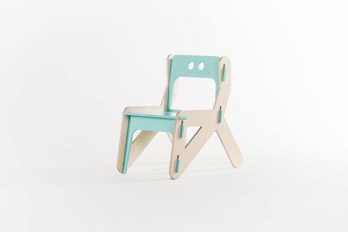 Стул playply "CLIC" Рост 115–130 см - купить Детские стулья по цене 4350.0
