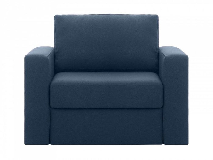 Кресло Peterhof  темно-синего цвета с ёмкостью для хранения