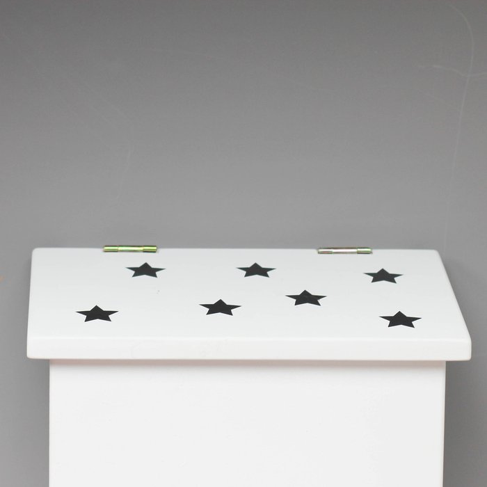 Детский почтовый ящик белый - лучшие Декоративные коробки в INMYROOM