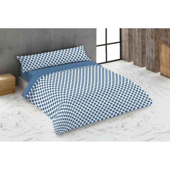 Пододеяльники Комплект чехлов для одеяла Hosteline MOTA Синий 180 кровать 260 x 240 см 4 Предметы Пододеяльники Комплект чехлов для одеяла Hosteline MOTA Синий 180 кровать 260 x 240 см 4 Предметы