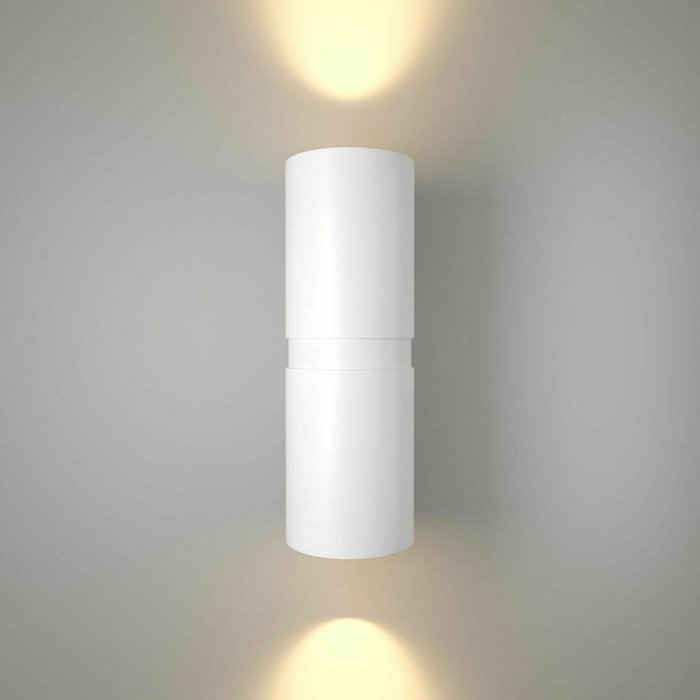 Светильник садово-парковый Liberty 35124/U белый Liberty LED - купить Настенные уличные светильники по цене 4930.0