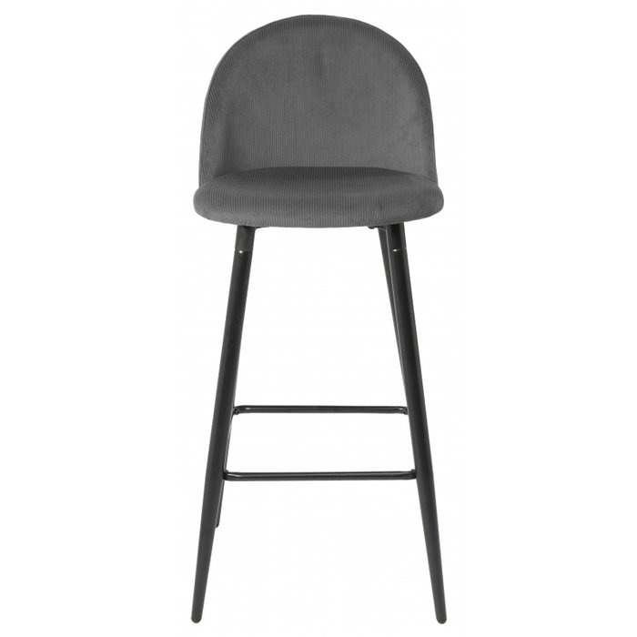 Барный стул Dodo bar черно-серого цвета - лучшие Барные стулья в INMYROOM