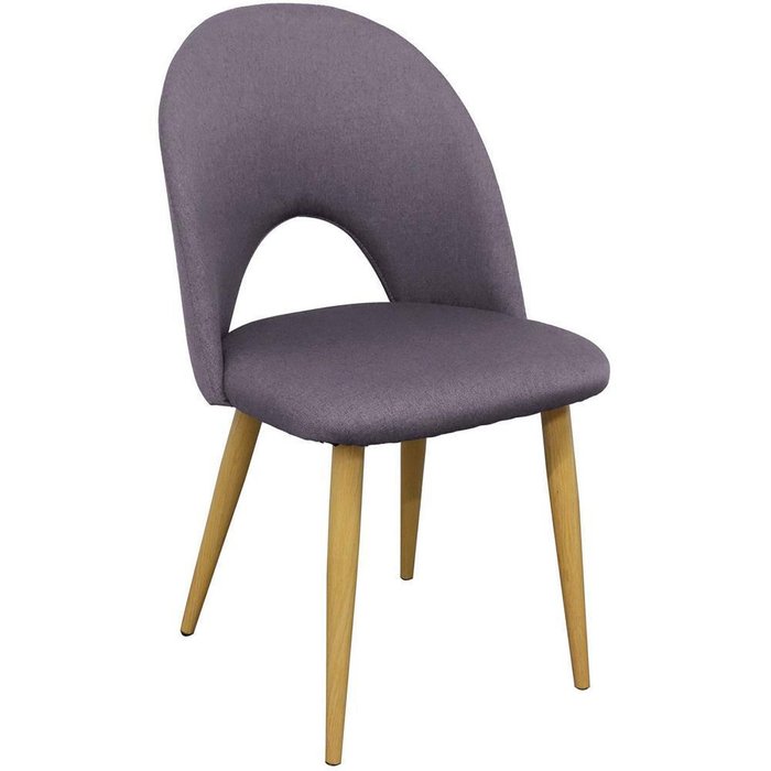 Комплект из четырех стульев Cleo коричневого цвета - купить Обеденные стулья по цене 20720.0