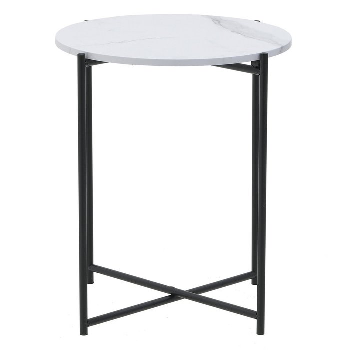 Кофейный столик черно-белого цвета - купить Кофейные столики по цене 4800.0