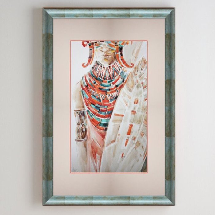 Картина "African collection" Картина "African collection"