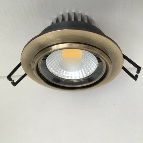 Встраиваемый светодиодный светильник MW-Light Круз - купить Встраиваемые споты по цене 1820.0