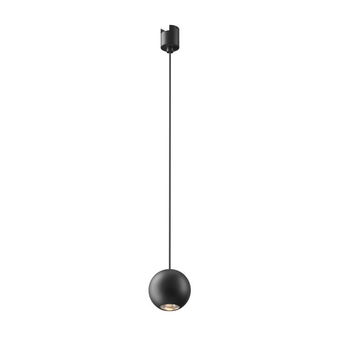 Трековый подвесной светильник Technical TR165-1-8W3K-M-B Sfera Гибкая трековая система ELASITY Трековый подвесной светильник Technical TR165-1-8W3K-M-B Sfera Гибкая трековая система ELASITY