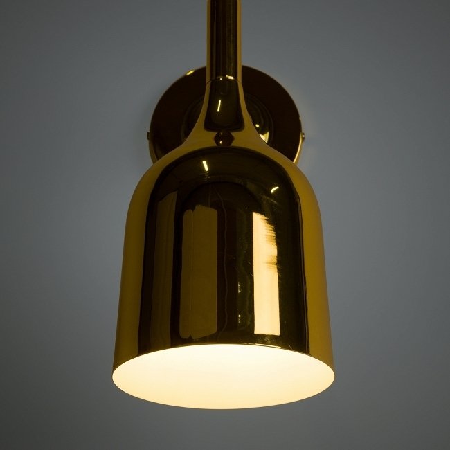 Настенный светильник золотого цвета - лучшие Бра и настенные светильники в INMYROOM
