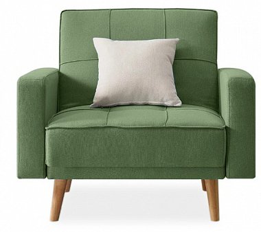 Кресло Лейден зеленого цвета - купить Интерьерные кресла по цене 24200.0