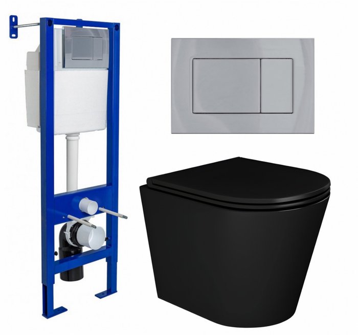 Комплект 3 в 1 инсталляция Atom Комплект 3 в 1 инсталляция Atom