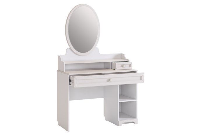 Туалетный столик Белла белого цвета - купить Туалетные столики по цене 18690.0