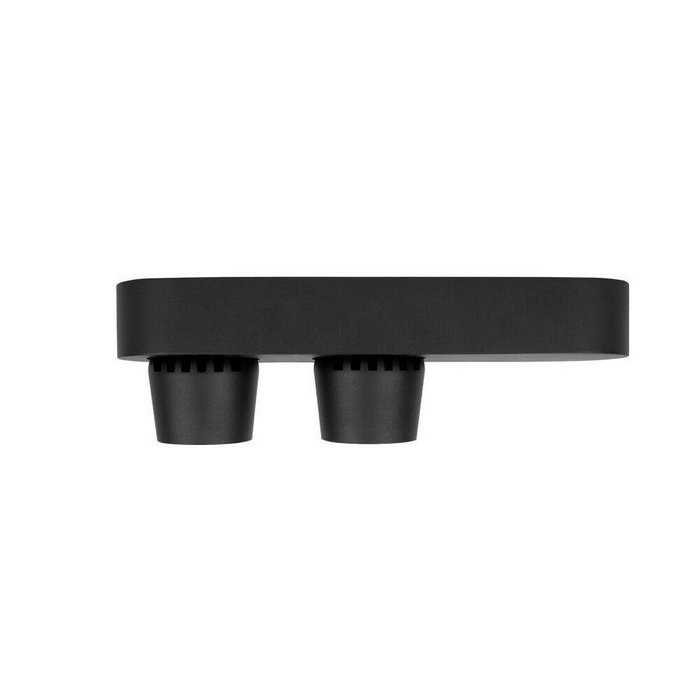 Светильник точечный Loft It Quiet 10320/2 Black - лучшие Накладные споты в INMYROOM