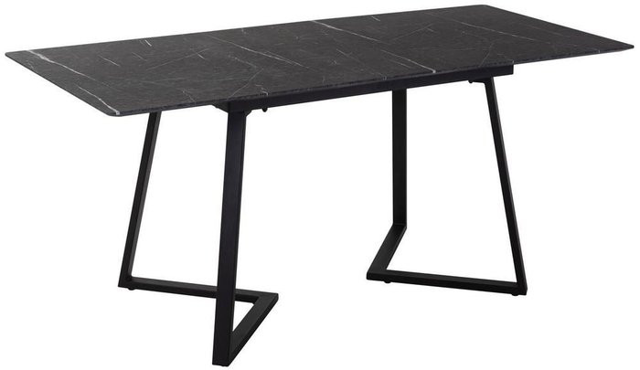 Стол обеденный раздвижной Роналдо темно-серого цвета - лучшие Обеденные столы в INMYROOM