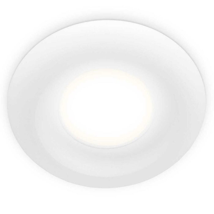 Встраиваемый светильник Techno Spot Standard Tech белого цвета