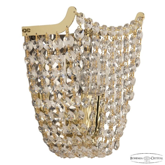 Настенный светильник 778B/16 G (хрусталь, цвет прозрачный) - купить Подвесные светильники по цене 5006