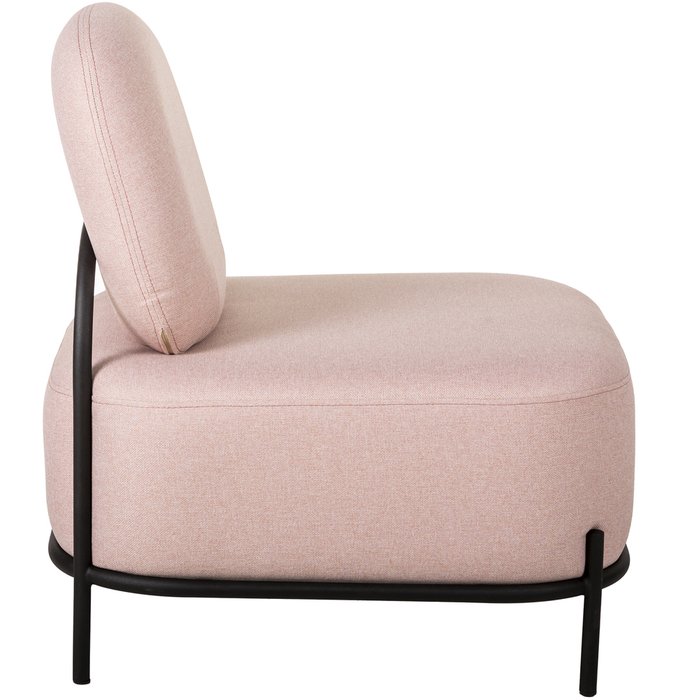 Кресло Gawaii розового цвета - лучшие Интерьерные кресла в INMYROOM
