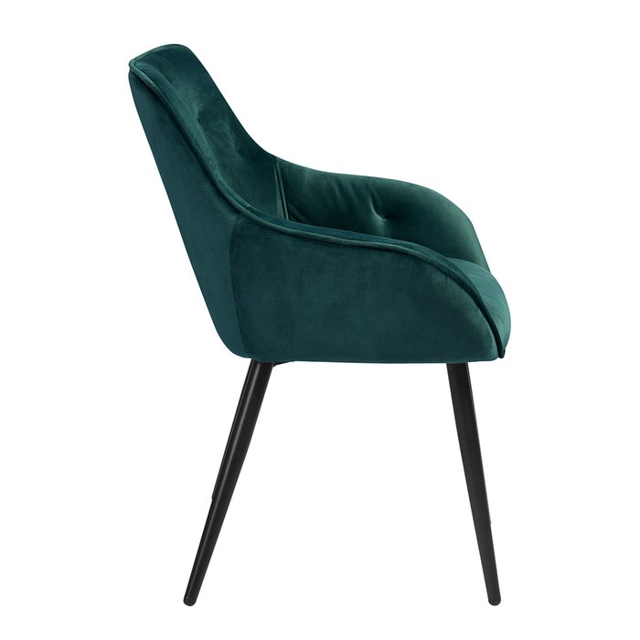 Стул Чендлер зеленого цвета - купить Обеденные стулья по цене 29160.0