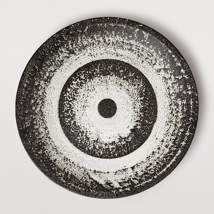 Тарелка декоративная Hipnosis из глины