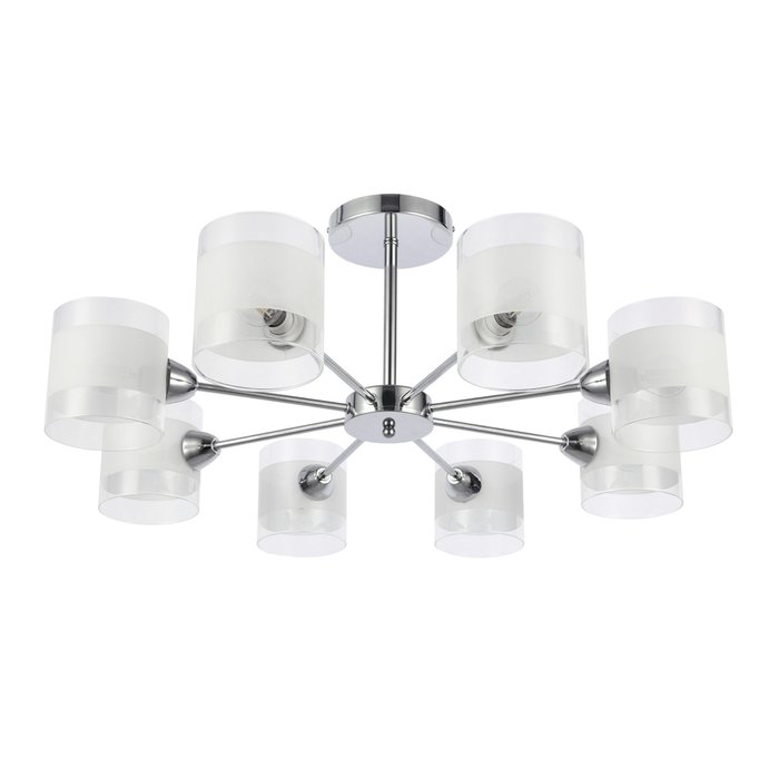 Светильник потолочный Miento с белыми плафонами - купить Потолочные люстры по цене 14610.0