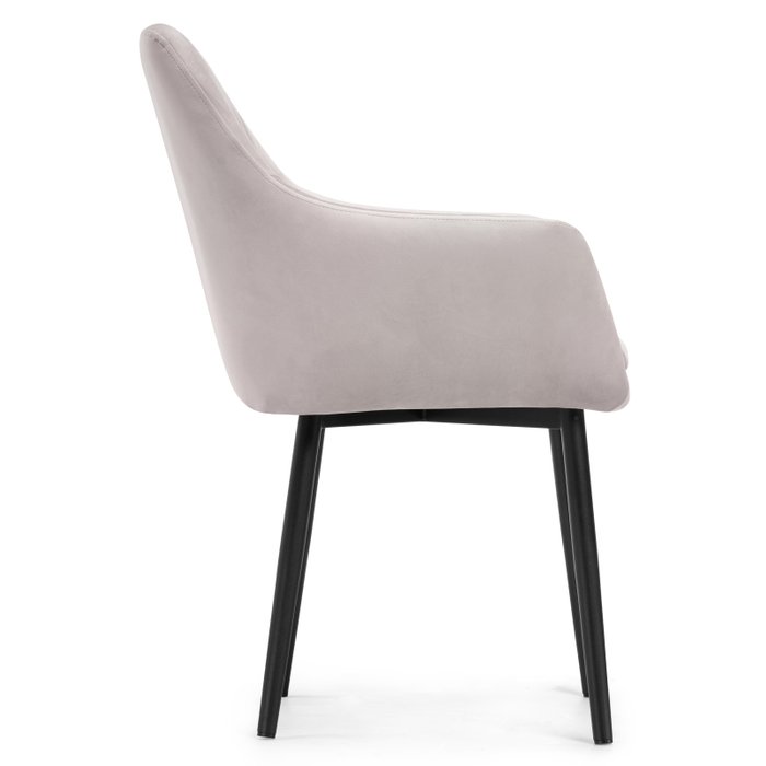 Стул Райнер светло-серого цвета - лучшие Обеденные стулья в INMYROOM