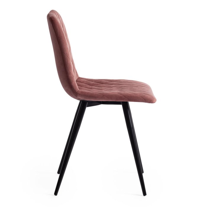 Комплект из четырех Chilly кораллового цвета - купить Обеденные стулья по цене 17160.0