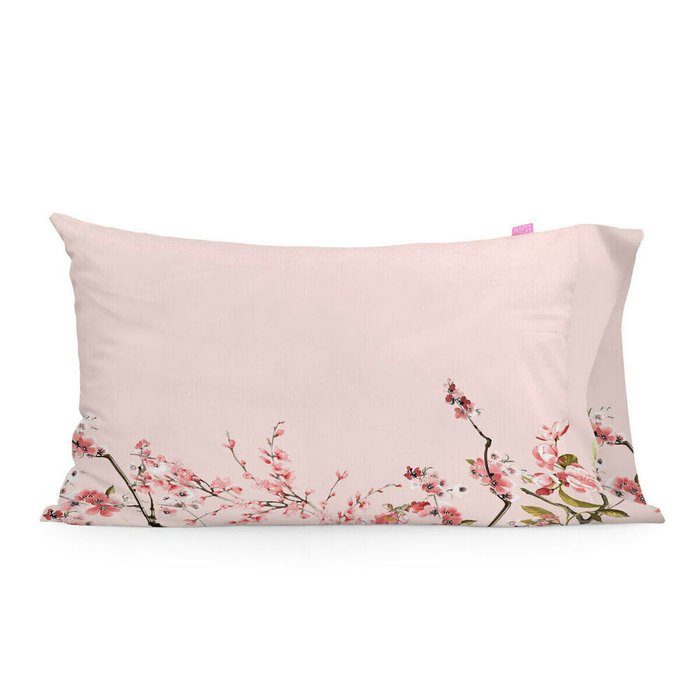 Наволочка Chinoiserie 50x75 розового цвета