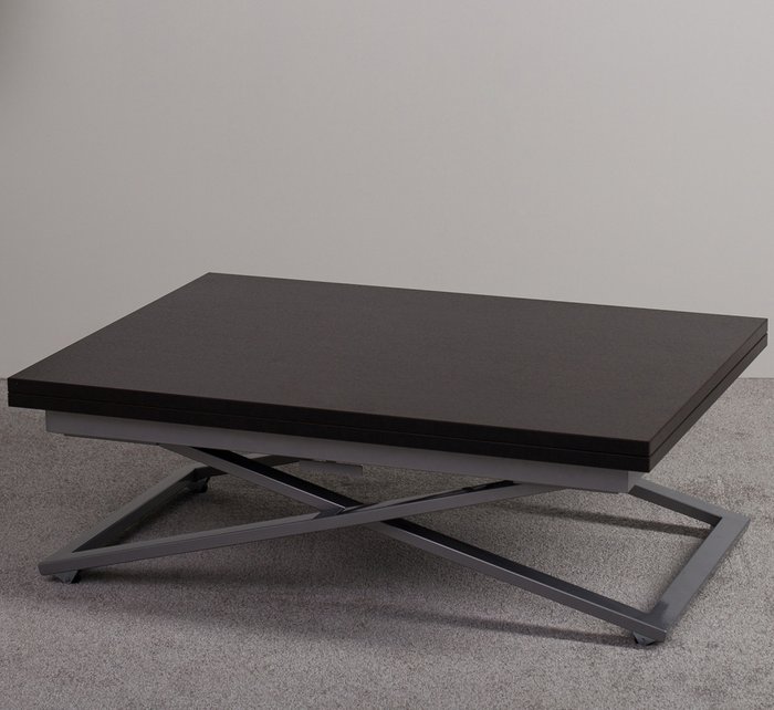 Стол-трансформер Compact WE цвета венге - купить Обеденные столы по цене 27490.0