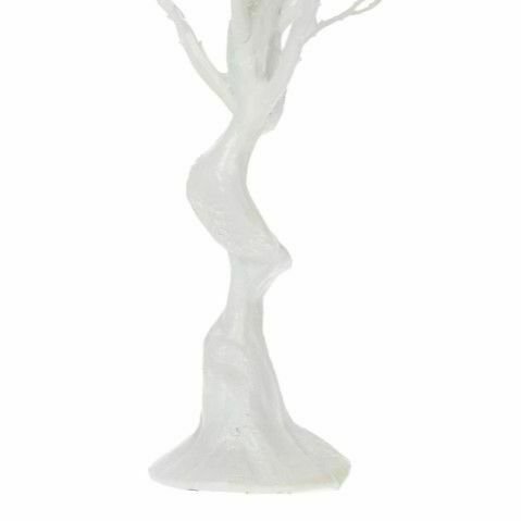 Декоративное Дерево S белого цвета - лучшие Фигуры и статуэтки в INMYROOM