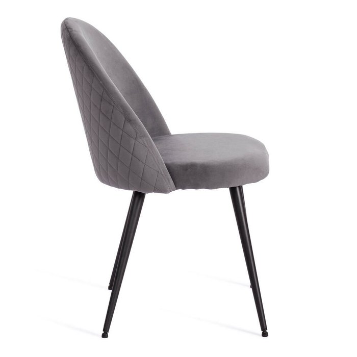 Стул Monro серого цвета - купить Обеденные стулья по цене 3003.0