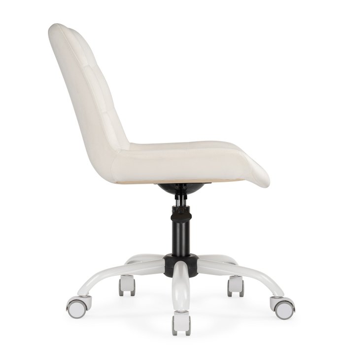 Компьютерное кресло Орди белого цвета - лучшие Офисные кресла в INMYROOM