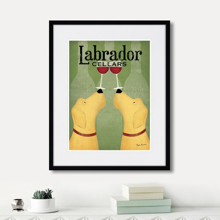 Репродукция картины Labrador Cellars