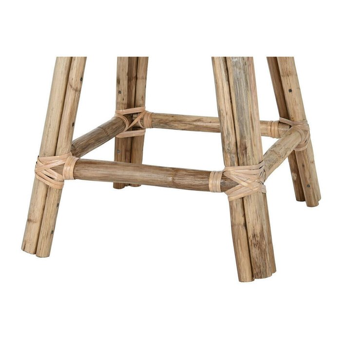 Табурет Натуральный плетеный ротанг 37 X 37 X 49,5 cm - купить Барные стулья по цене 18032.0