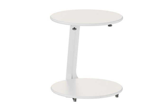 Кофейный стол Оптима белого цвета